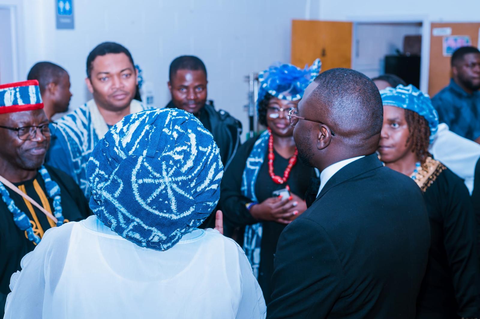 Membres de la communauté Bangang Canada